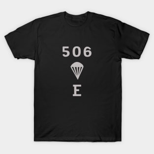 WW2 506 pir Easy Company Flag T-Shirt